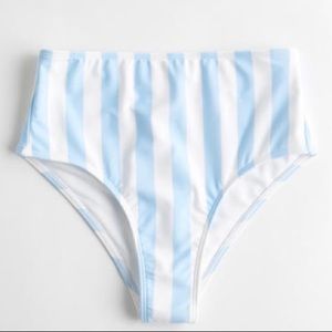 🔥 New Hollister High-Waist Cheeky Bikini Bottom🔥